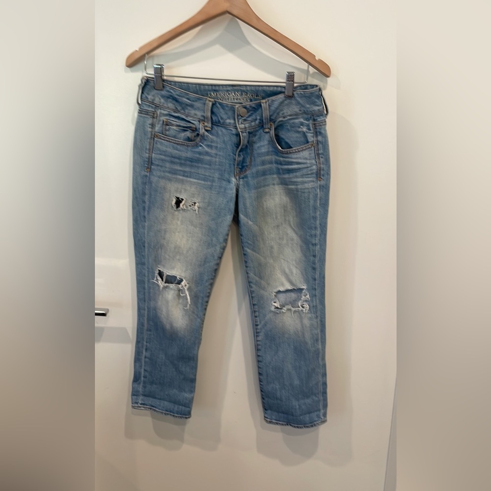 American eagle outfitters jeans size 4